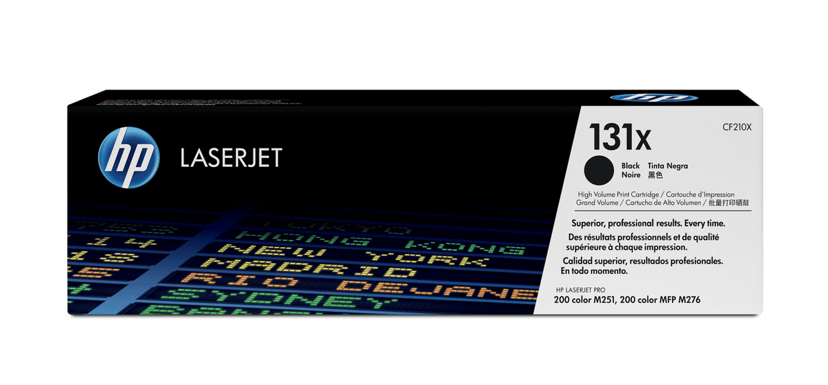 HP Toner 131X / CF210X Schwarz XL
