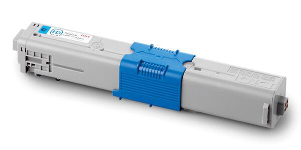 OKI Toner 44469706 Cyan Standard