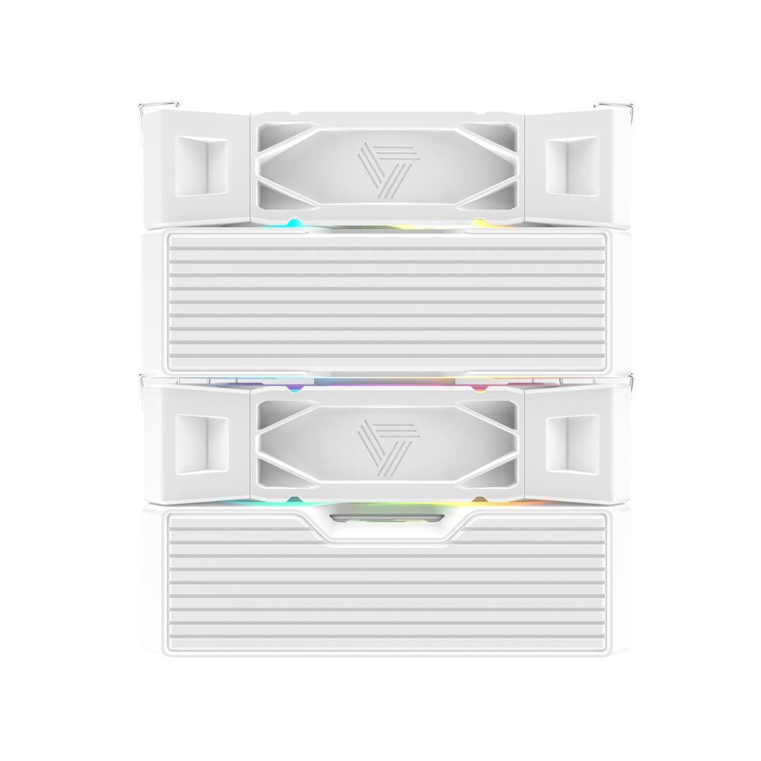 Montech Raffreddamento della CPU NX600 ARGB / NX600 ARGB (W) Bianco