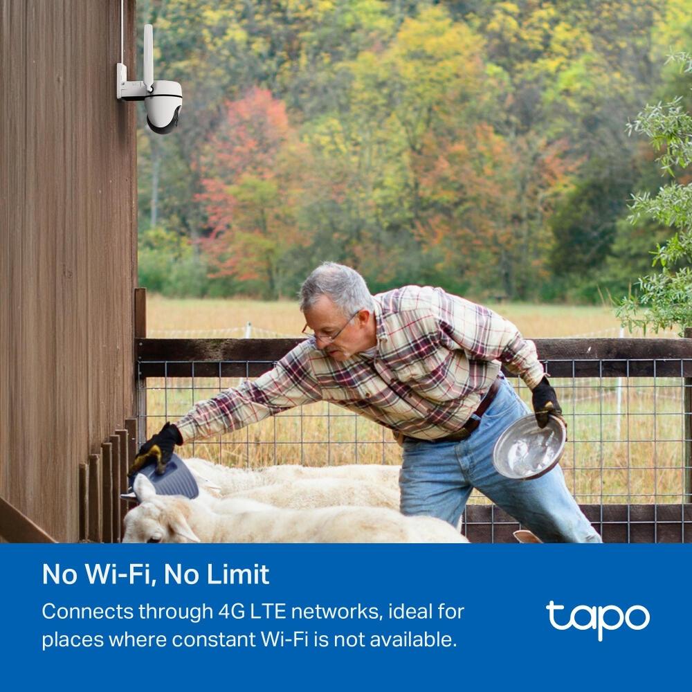 TP-Link Caméra de surveillance C501GW / TAPO C501GW Blanc