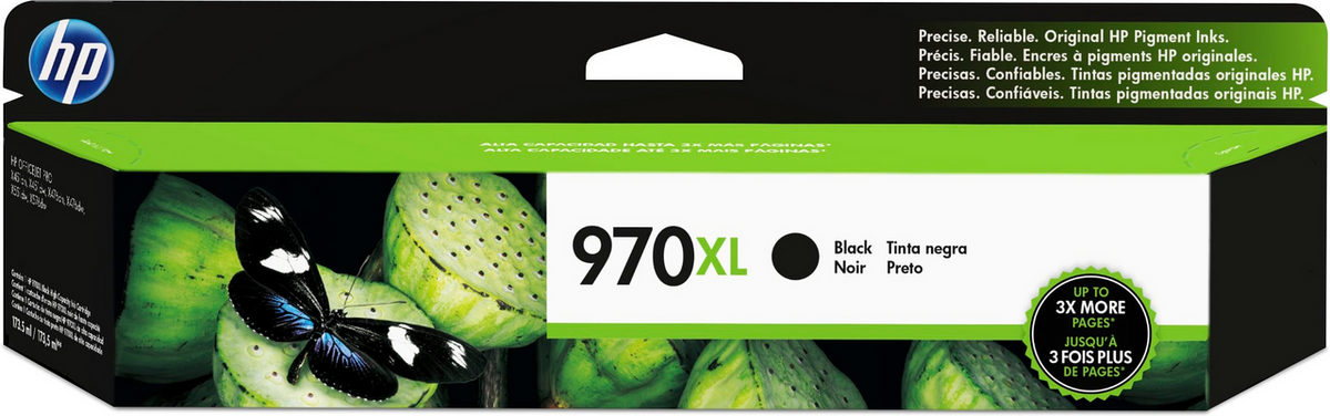 HP Ink 970XL / CN625AE Black XL