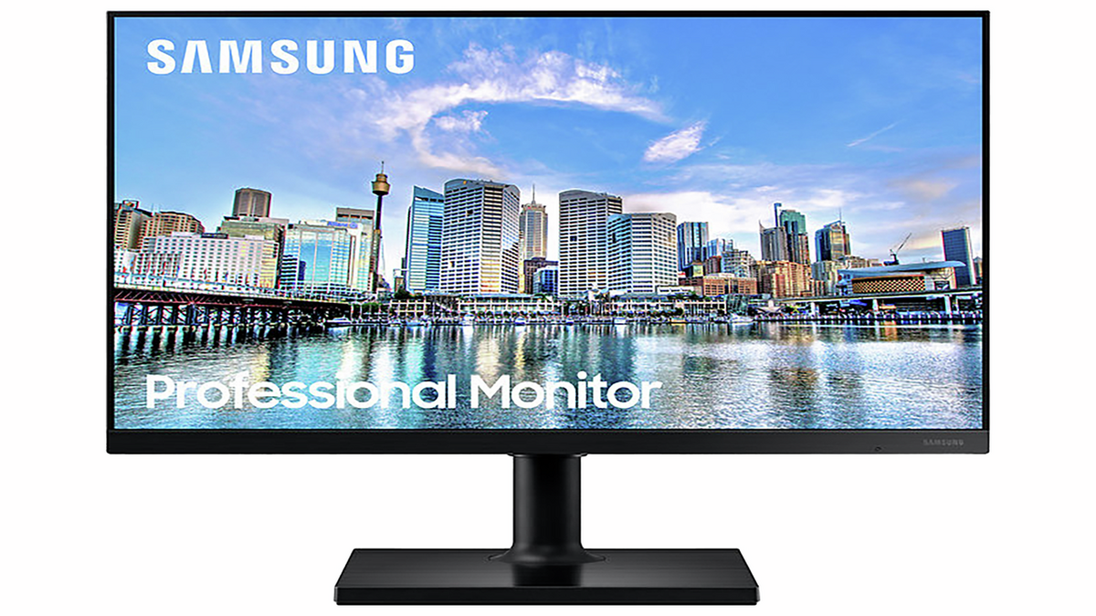 Samsung Monitor 24T450F / LF24T450FQRXEN Black (24 ")