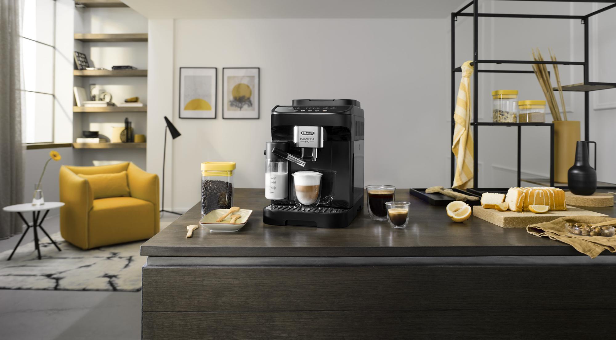 De’Longhi Máquina de café totalmente automática Magnifica Evo / ECAM290.61.B Negro
