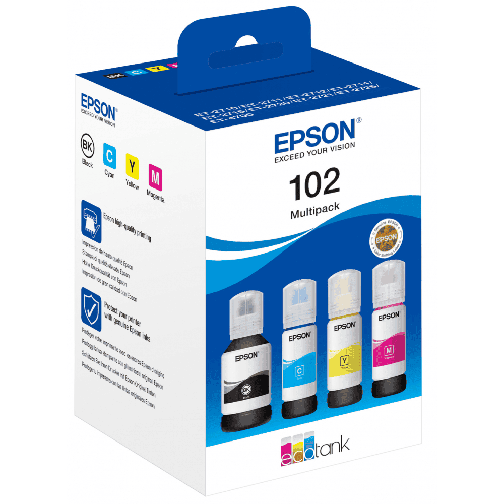 Epson Encre 102 / C13T03R640 