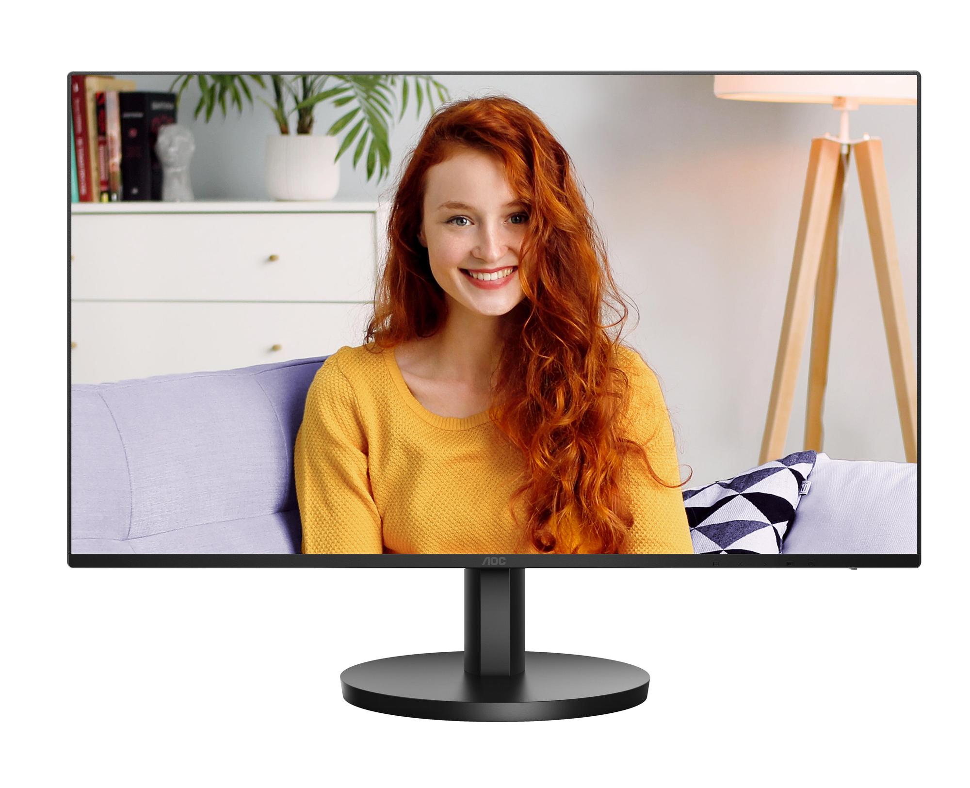 AOC Monitor 24B3HA2 / 24B3HA2 Schwarz 60,5 cm (23.8")
