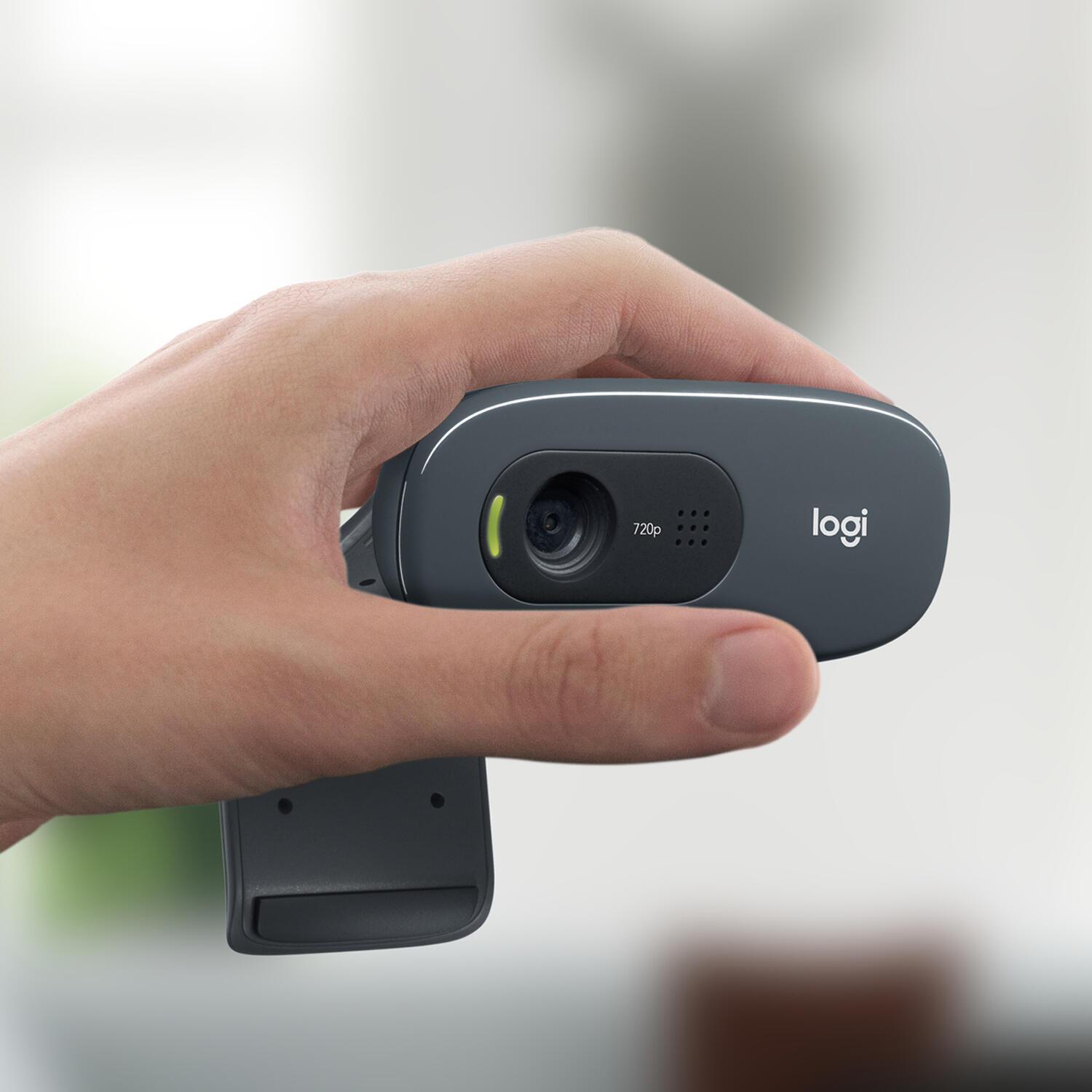 Logitech Webcam C270 / 960-001063 Grey, dark grey