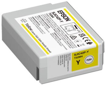 Epson Tinta SJIC42P-Y / C13T52M440 Amarillo Standard