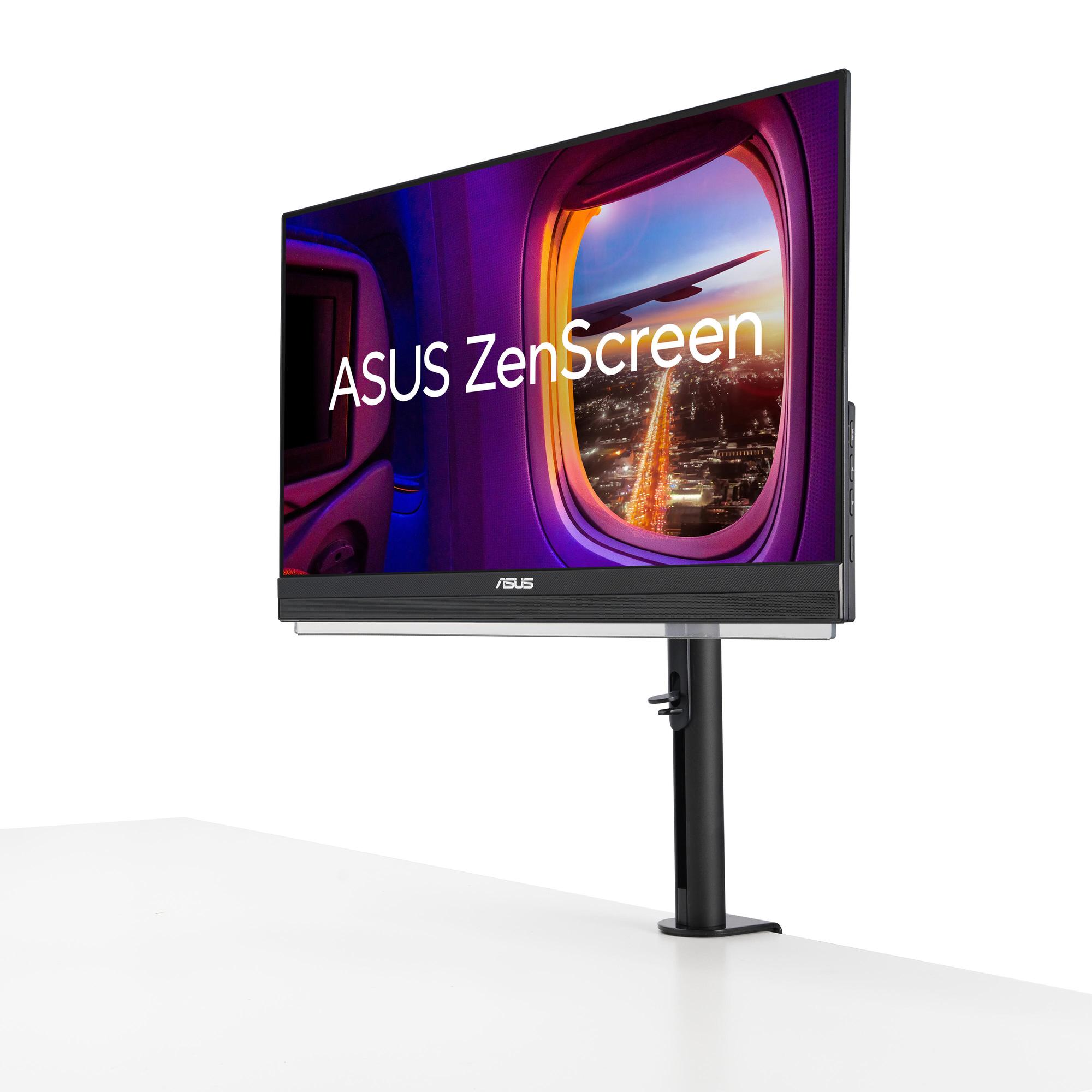 ASUS Moniteur ZenScreen MB229CF / 90LM08S5-B01A70 Noir 54,6 cm (21.5")