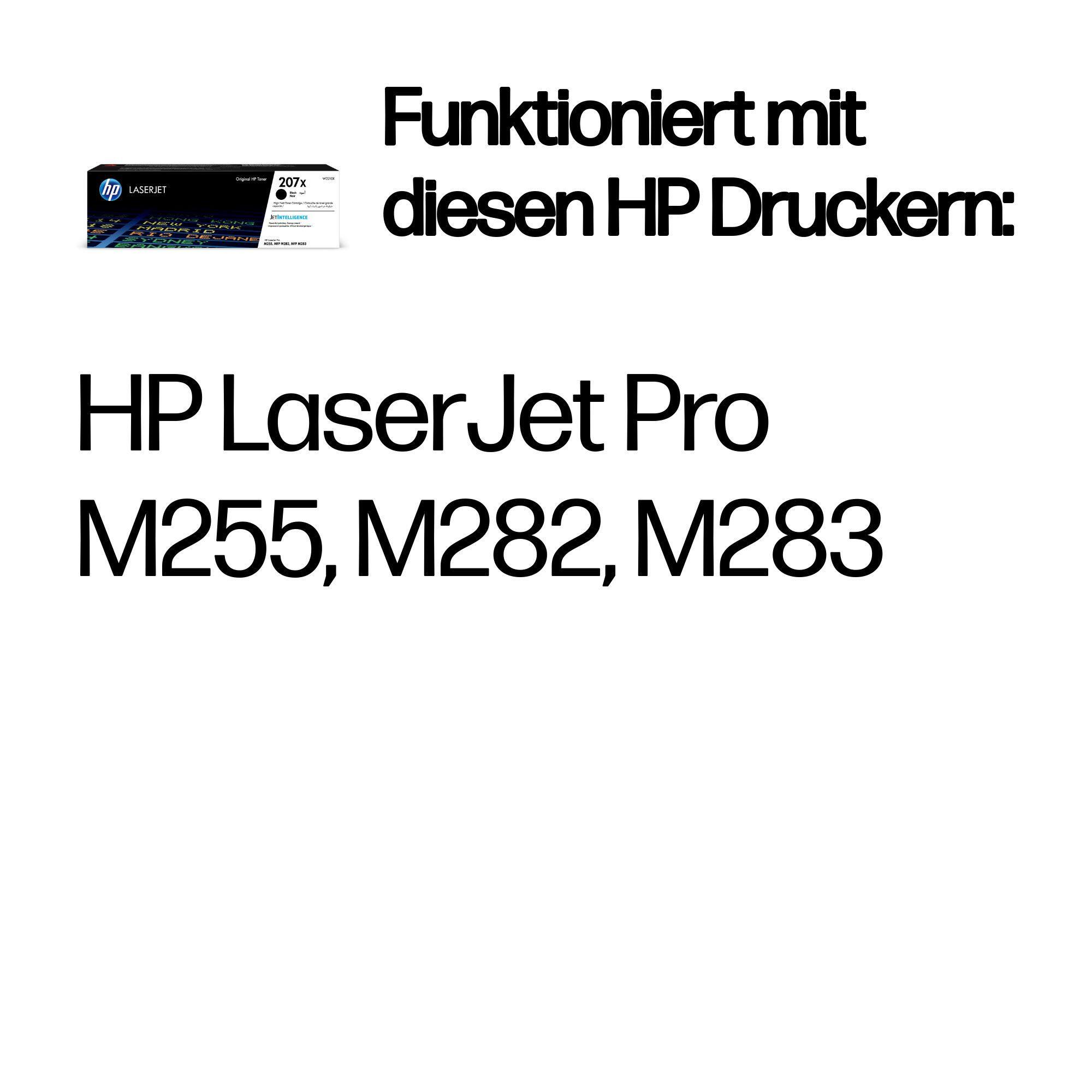 HP Tóner 207X / W2210X Negro XL