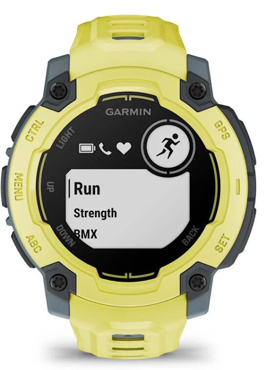 Garmin Indossabile Instinct E 45mm / 010-02933-01 Giallo Standard 2,29 cm (0,9")