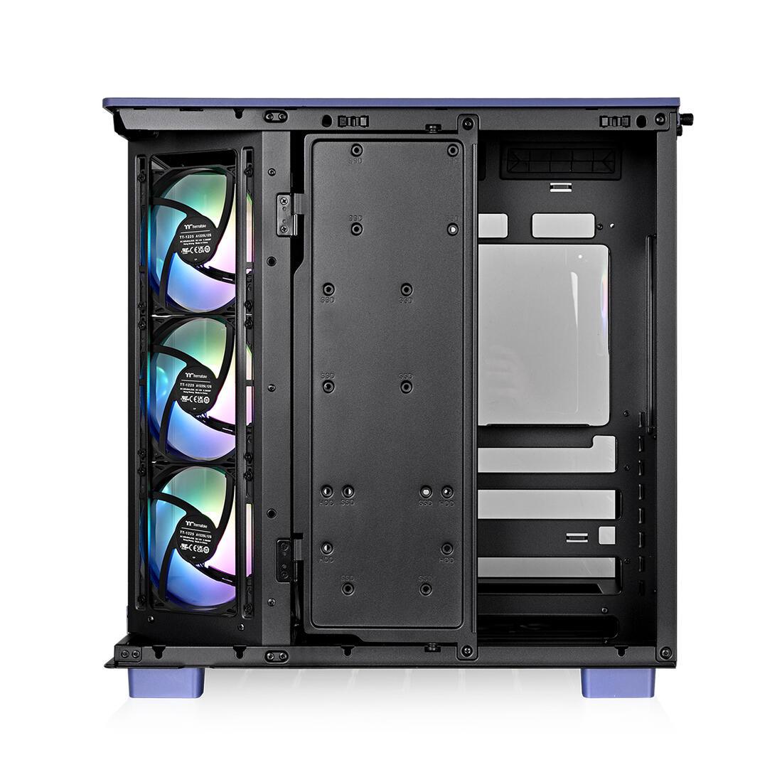 Thermaltake Carcasa de PC View 380 XL TG ARGB Future Dusk / CA-11E-00MNWN-00 Azul