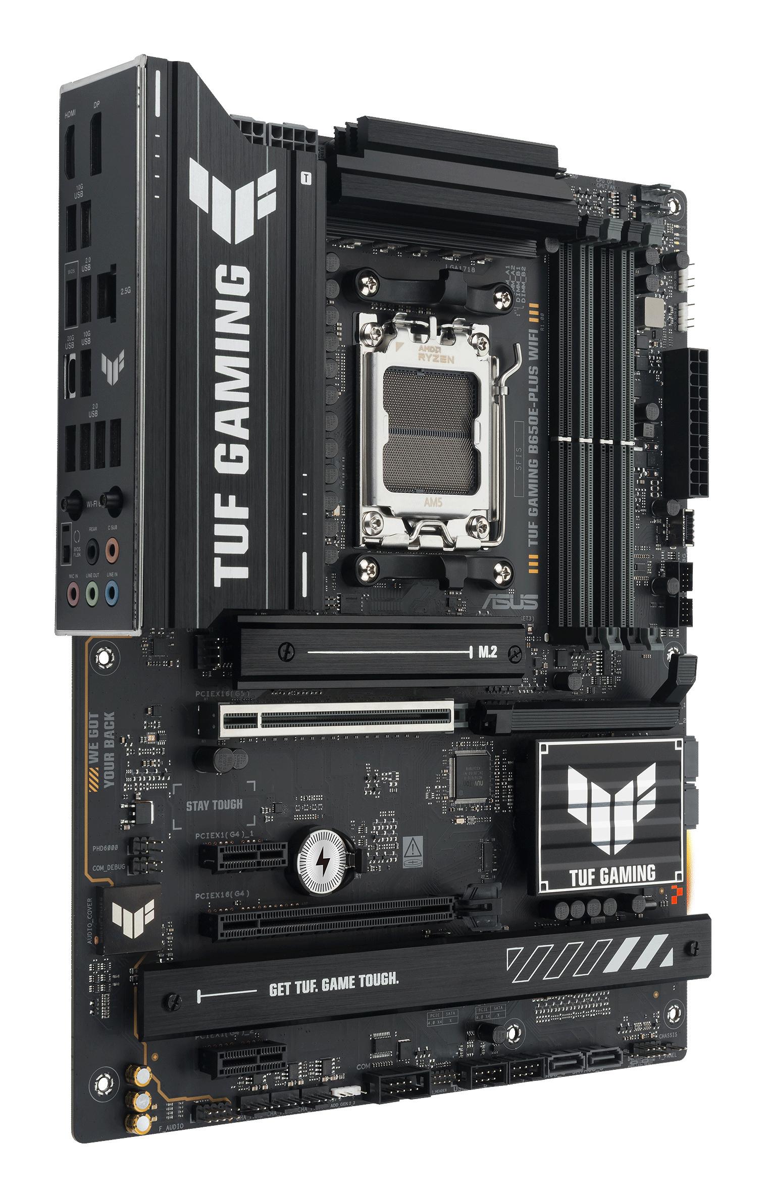 ASUS Placa base TUF GAMING B650E-PLUS WIFI / 90MB1M20-M0EAY0 Negro