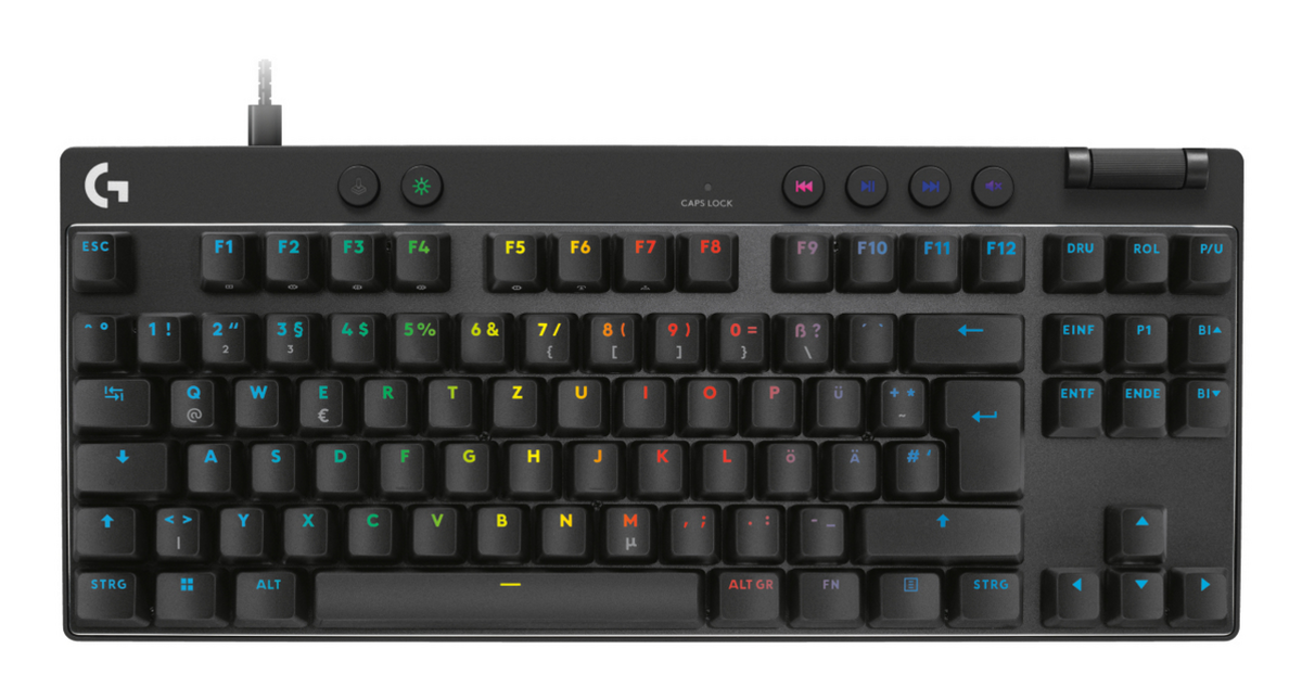 Logitech Clavier G Pro X Rapid TKL / 920-013228 Noir