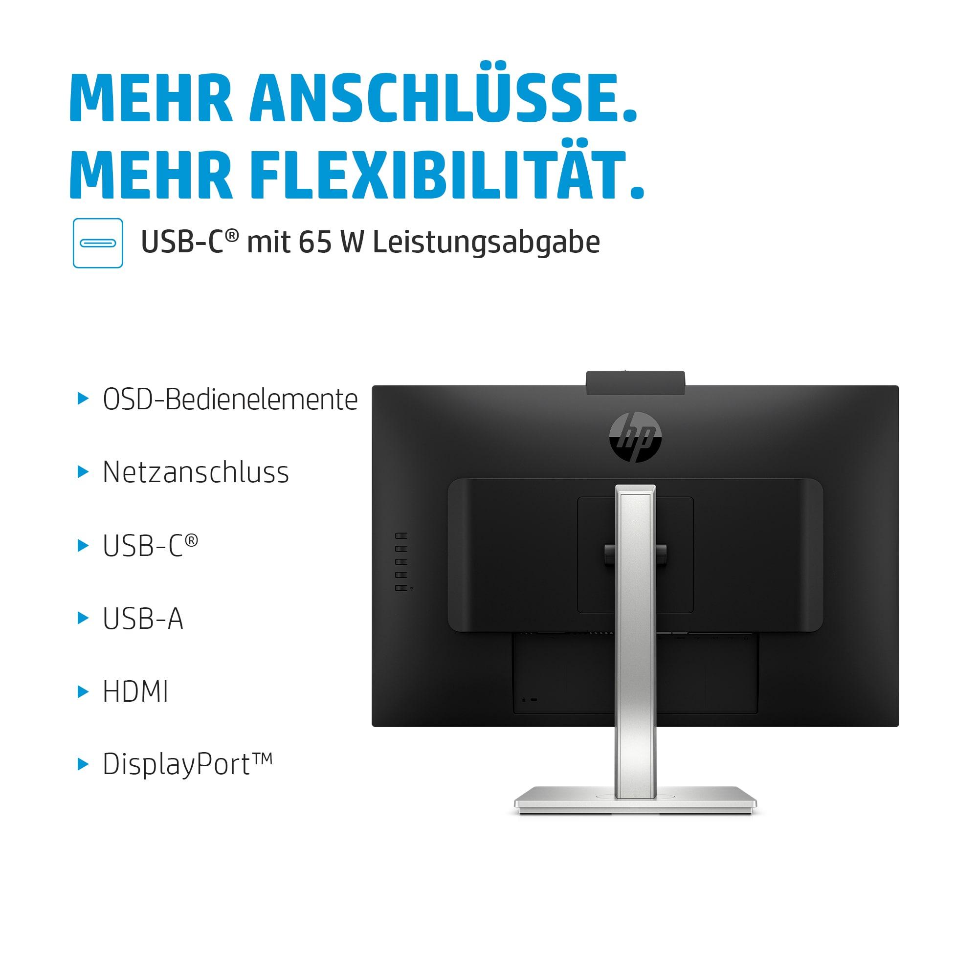 HP Monitor E27m G4 / 40Z29AA#ABB Black 68.6 cm (27")