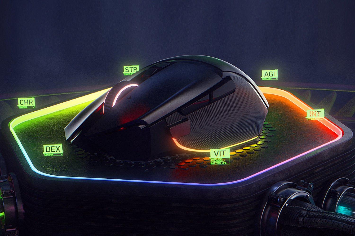 Razer Mouse Basilisk V3 Pro / RZ01-04620100-R3G1 Nero