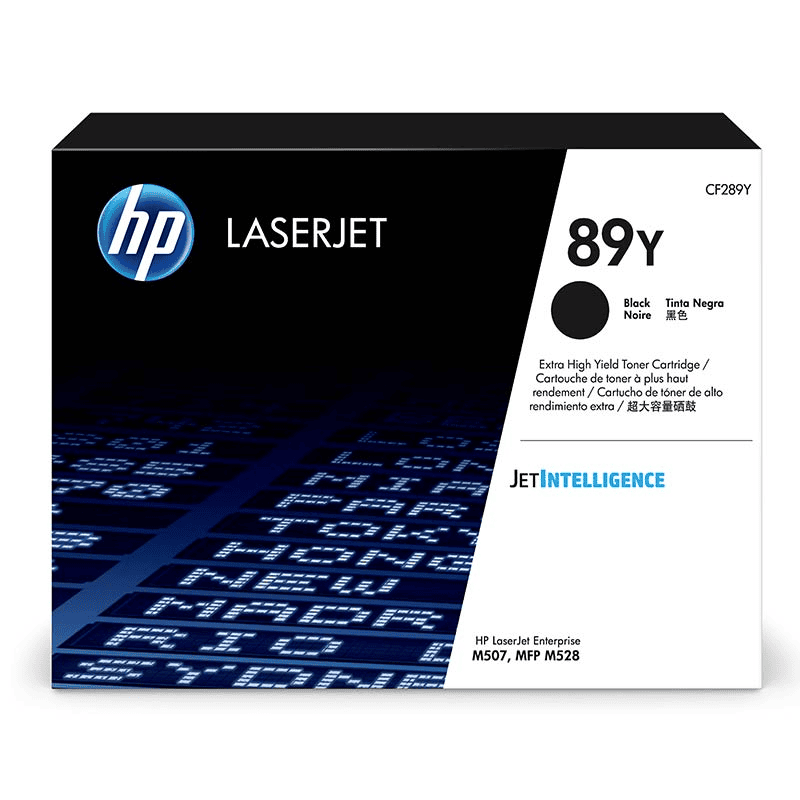HP Toner 89Y / CF289Y Schwarz XXL