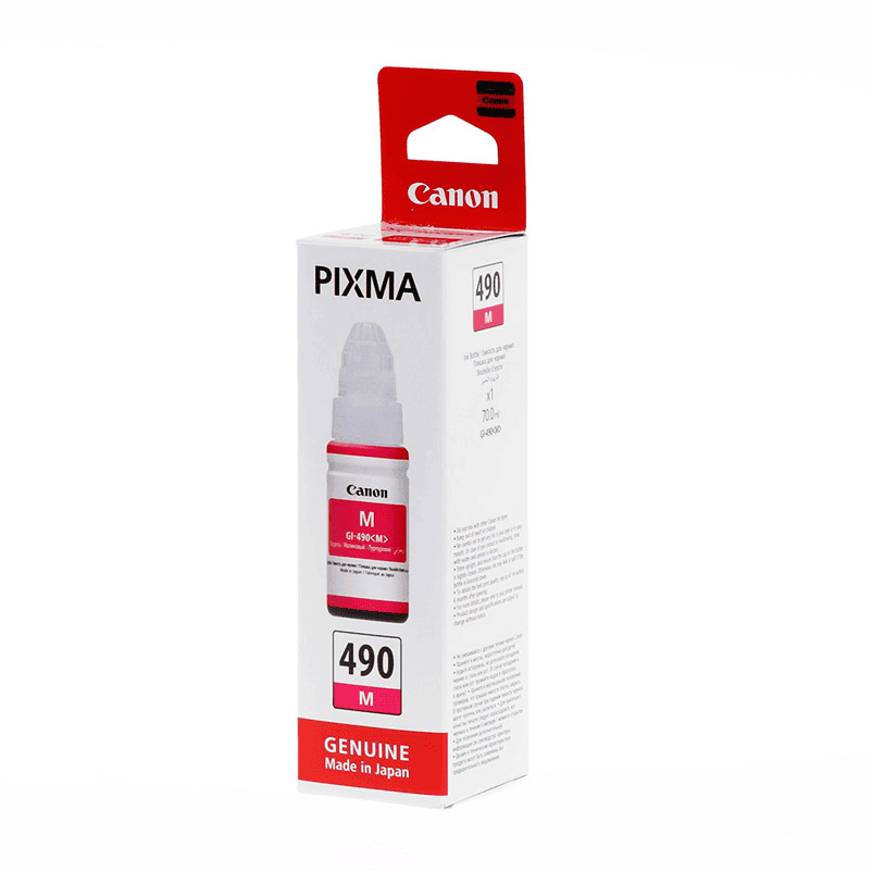 Canon Tinte GI-490M / 0665C001 Magenta