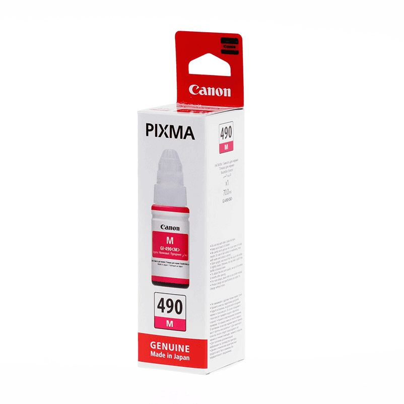 Canon Tinta GI-490M / 0665C001 Magenta