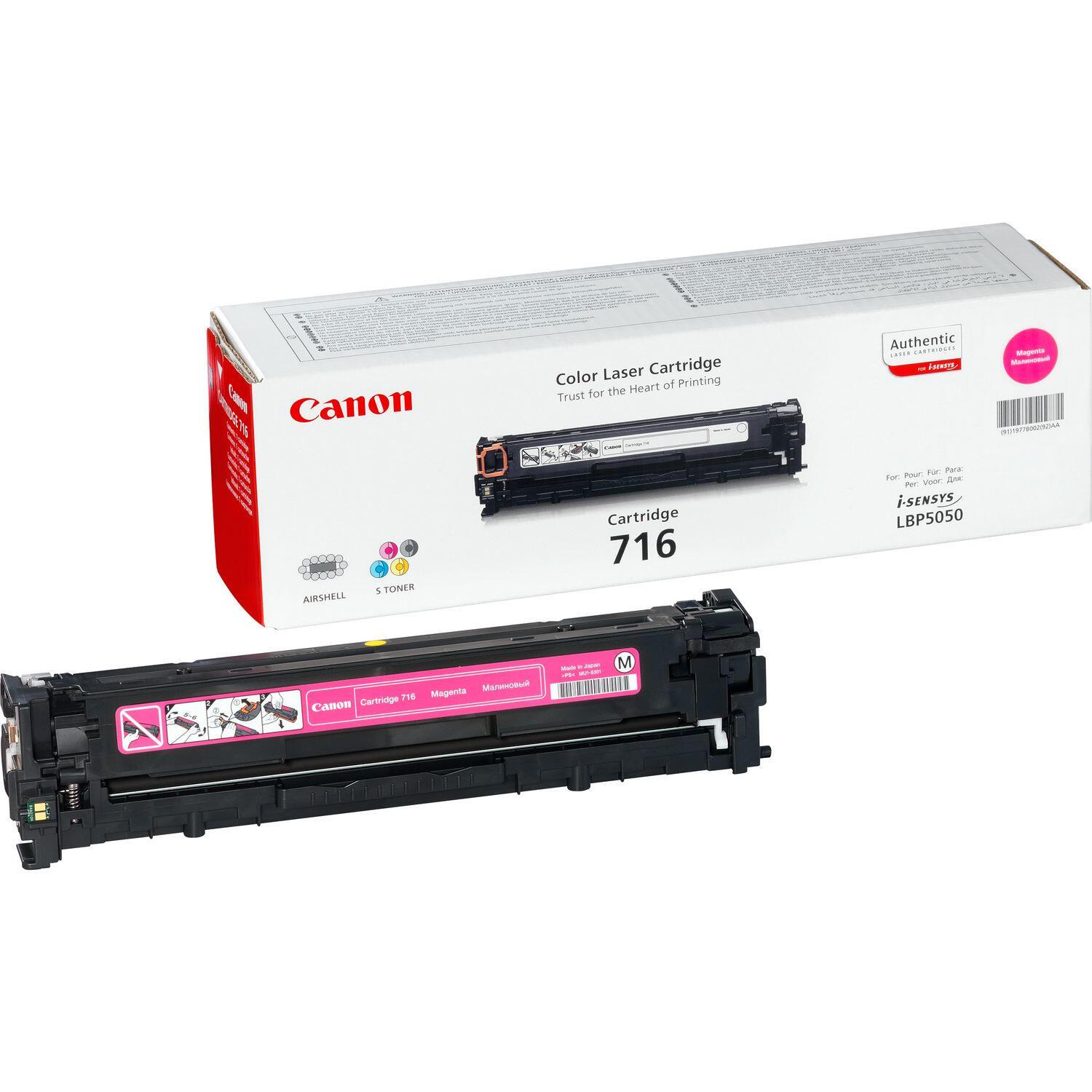 Canon Toner 716 / 1978B002 Magenta Standard
