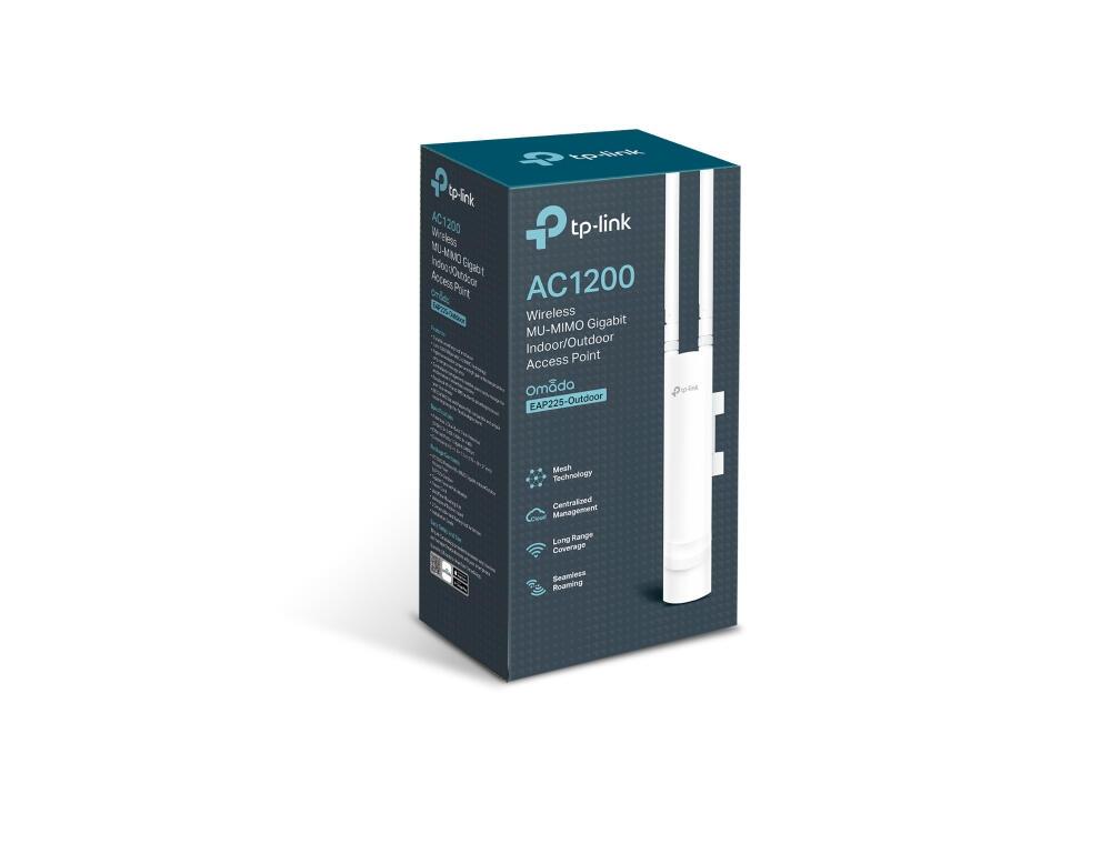TP-Link Access Point EAP225 Outdoor / EAP225-OUTDOOR Weiß