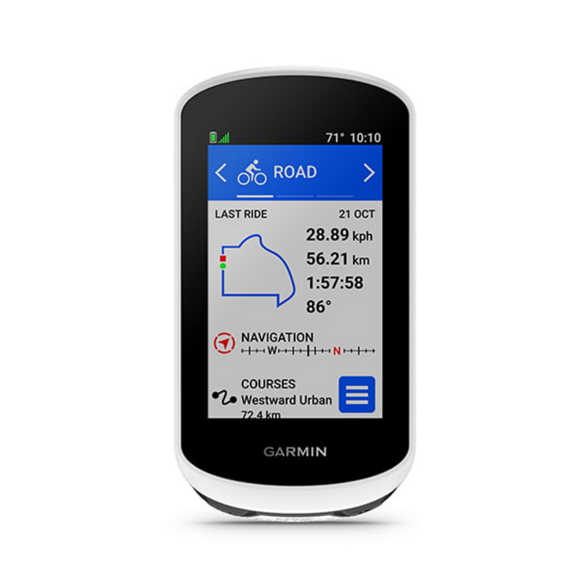 Garmin Fahrradcomputer 0270310 / 010-02703-10 Schwarz