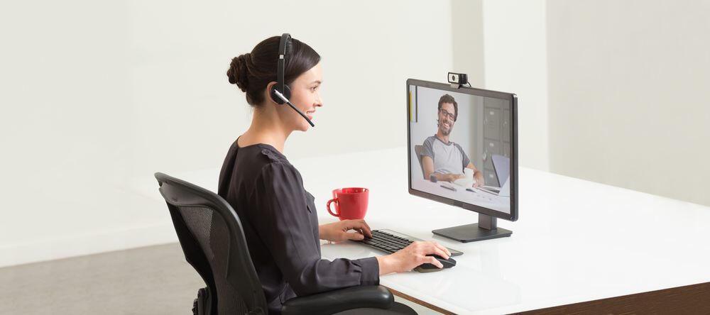 Logitech Webcam C930e Business / 960-000972 Schwarz