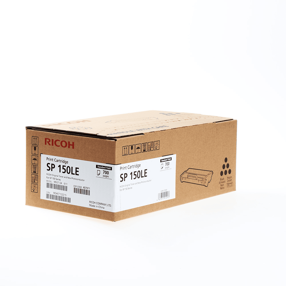 Ricoh Toner SP150LE / 407971 Nero