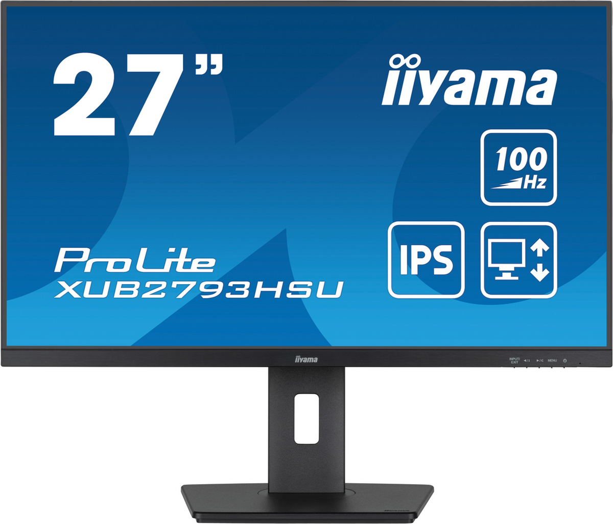 IIYAMA Monitor XUB2793HSU-B7 / XUB2793HSU-B7 Black