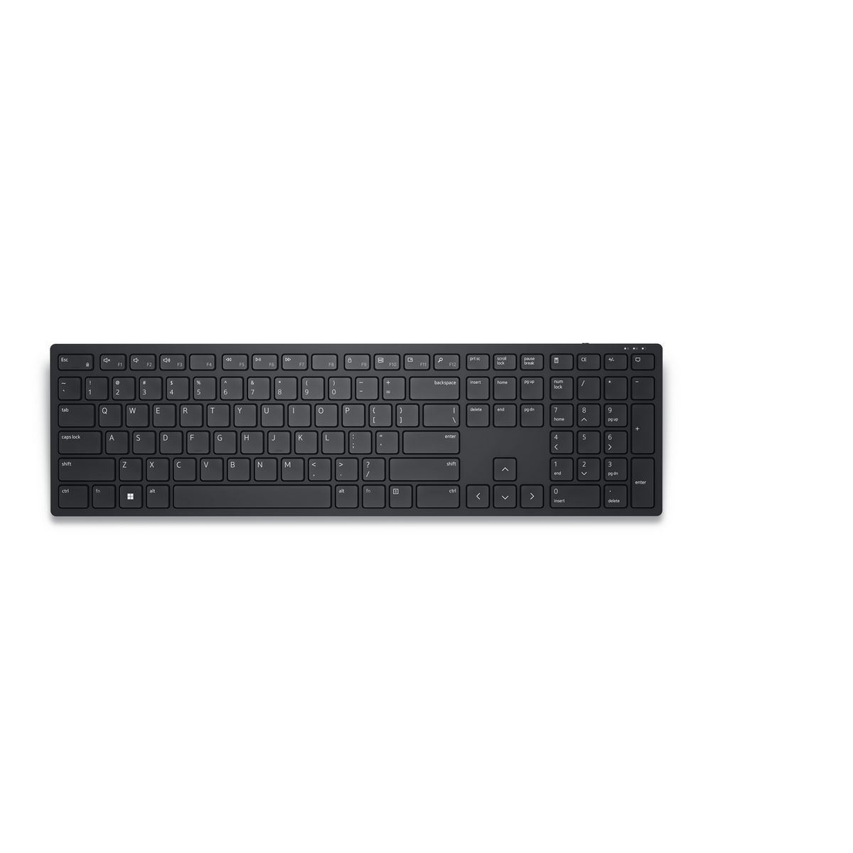 Dell Tastatur KB500 US-Int / 580-AKOO Schwarz