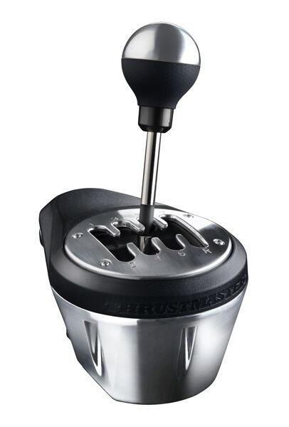 Thrustmaster Contrôleur TH8A Add-On Shifter / 4060059 Noir, métallique