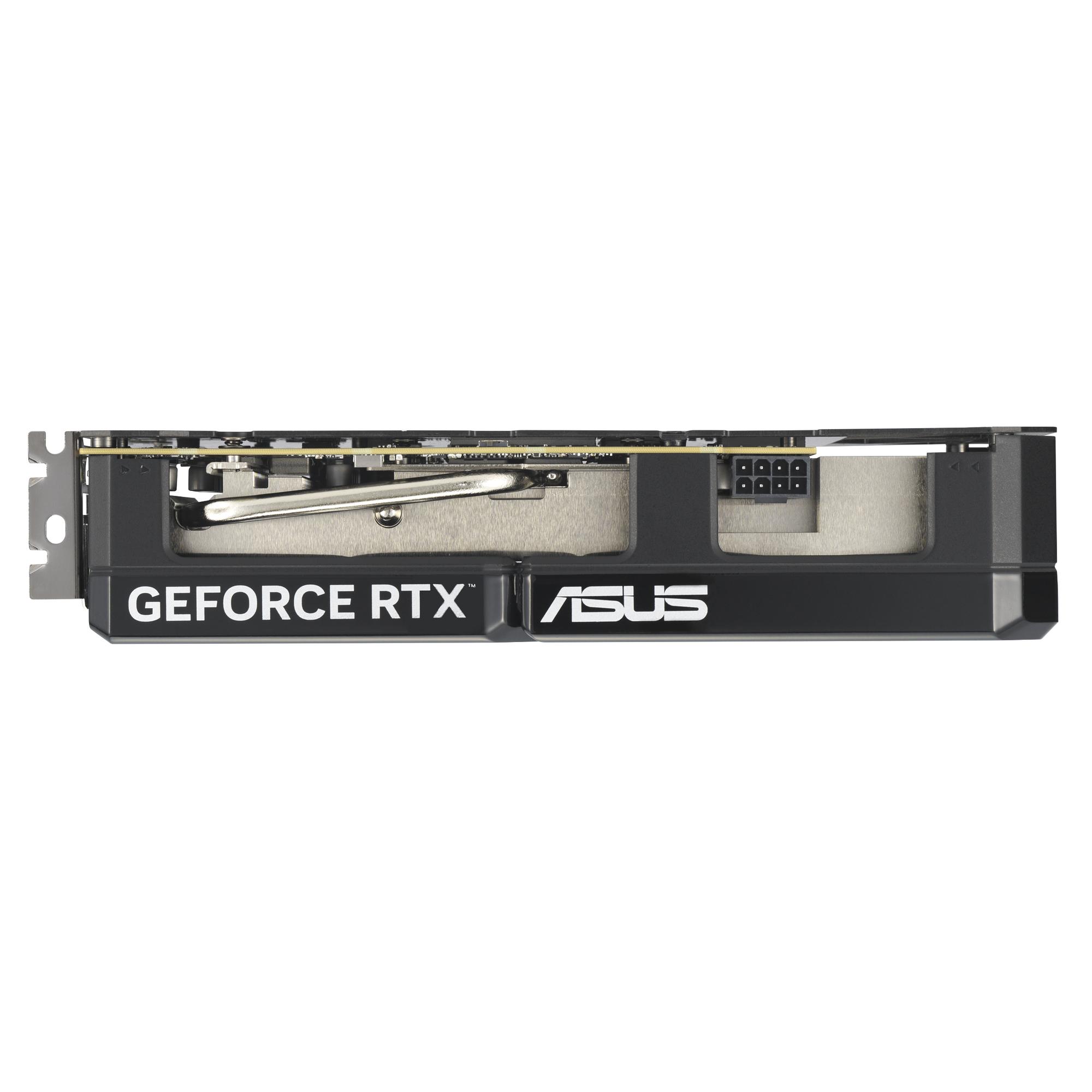 ASUS Carte graphique DUAL RTX5060TI O16G / 90YV0MH0-M0NA00 Noir, gris