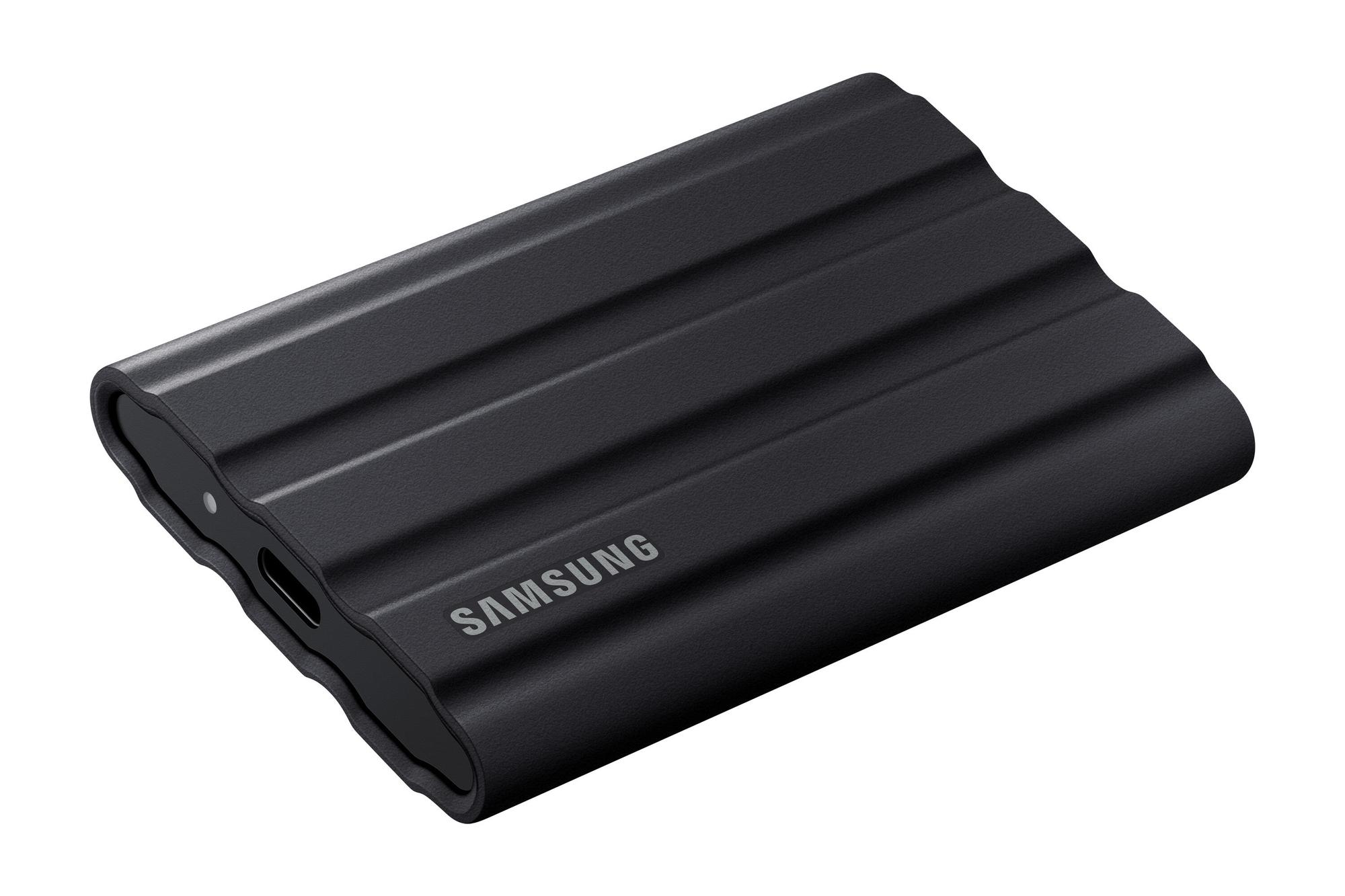 Samsung SSD esterno T7 Shield 4TB / MU-PE4T0S/EU Nero