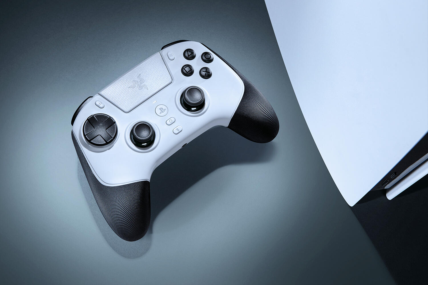Razer Controller Raiju V3 Pro Controller White / RZ06-05580200-R3G1 Black, white