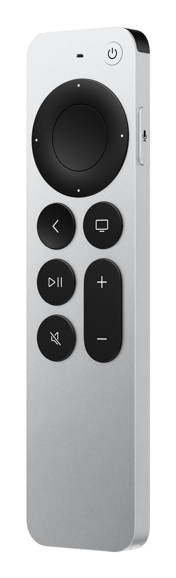 Apple Fernbedienungen Siri Remote / MW5G3Z/A Schwarz, Silber