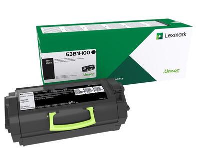 Lexmark Tóner 53B2H00 Negro XL