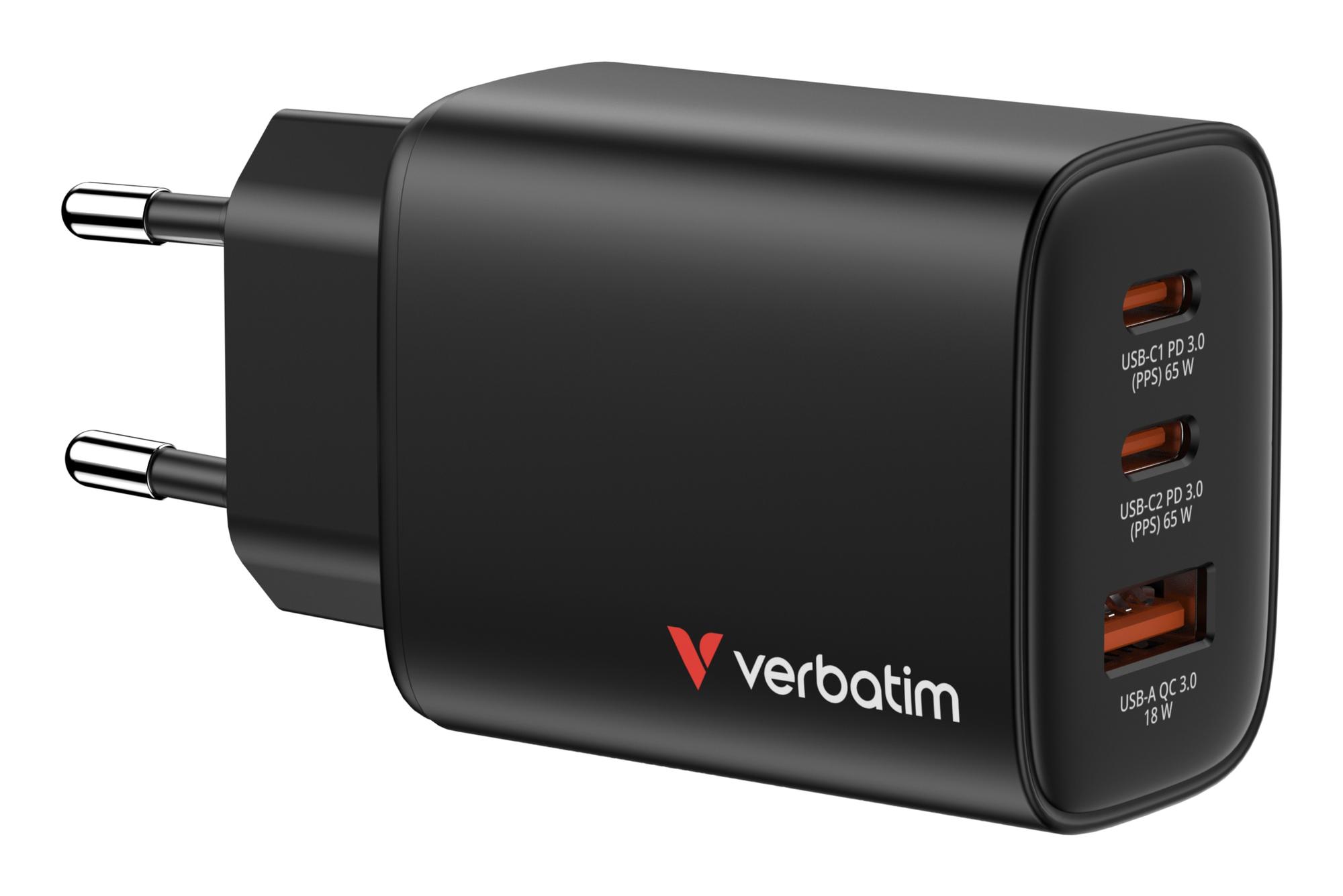 Verbatim Essentials 65W / 32352 Nero