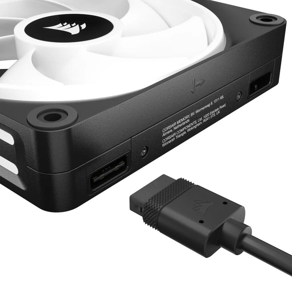 Corsair Fan iCUE LINK QX120 RGB / CO-9051002-WW Black