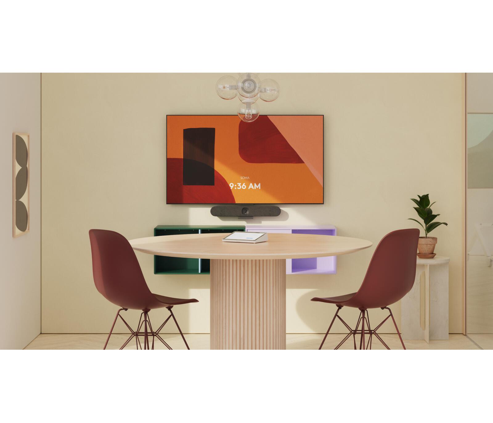 Logitech Telecamera per videoconferenza Rally Bar Huddle / 960-001501 Grafite