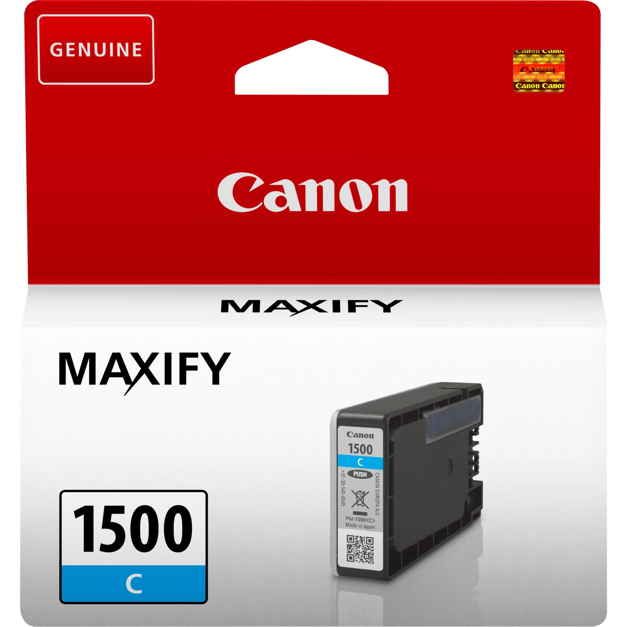 Canon Tinta PGI-1500 C / 9229B001 Cian Standard