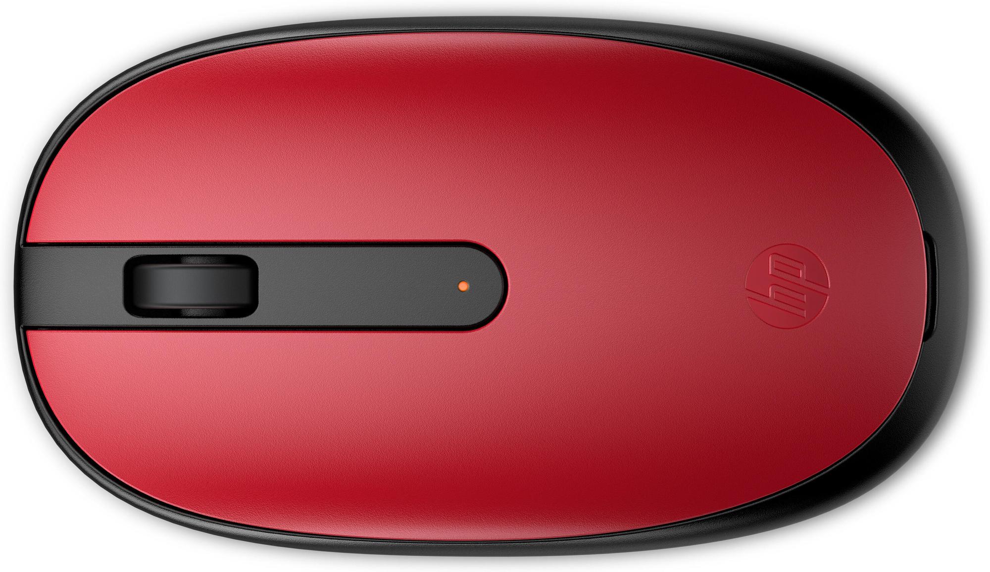 HP Mouse 240 / 43N05AA#ABB Red Standard