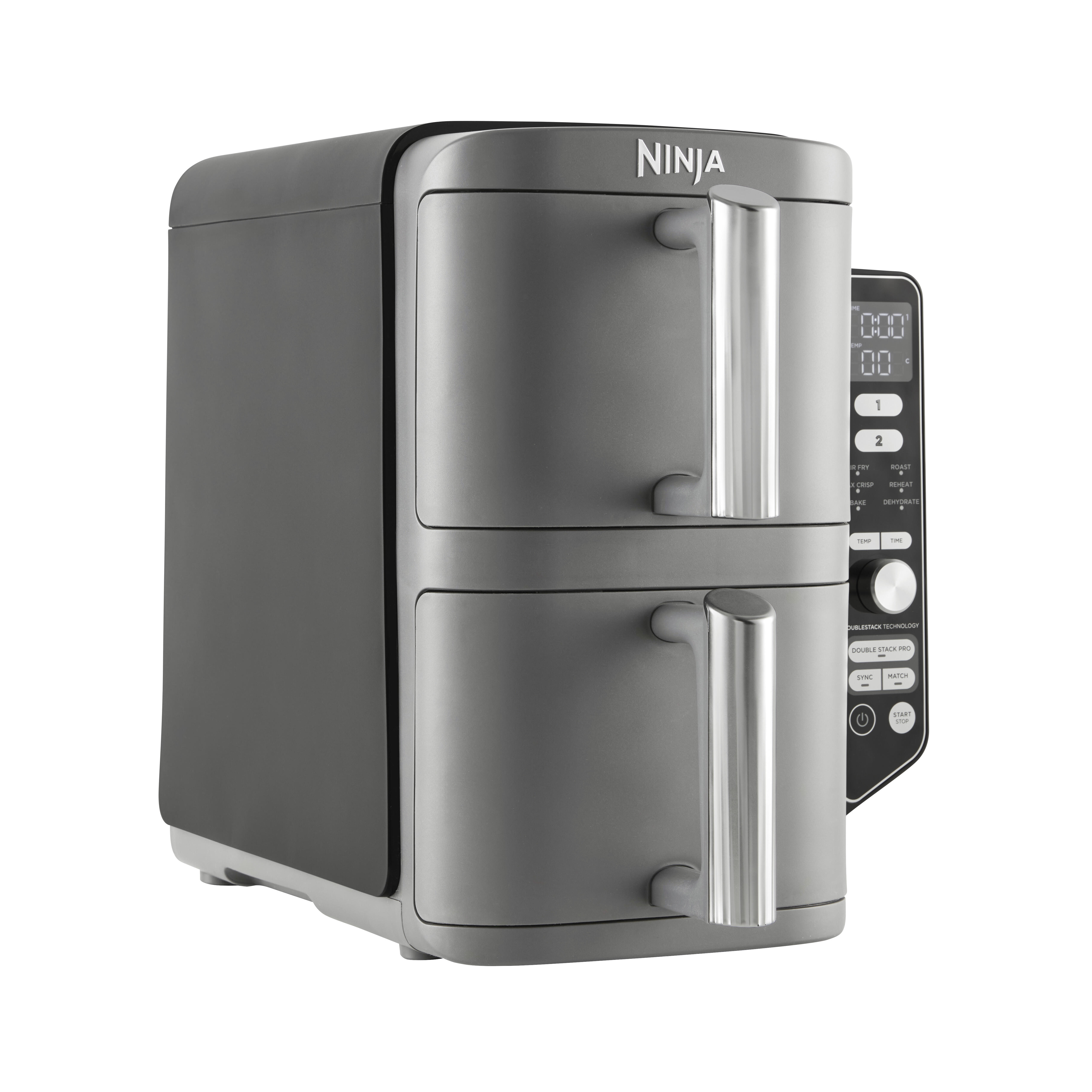 SharkNinja Friggitrice ad aria calda SL400EU / SL400EU Nero, grigio