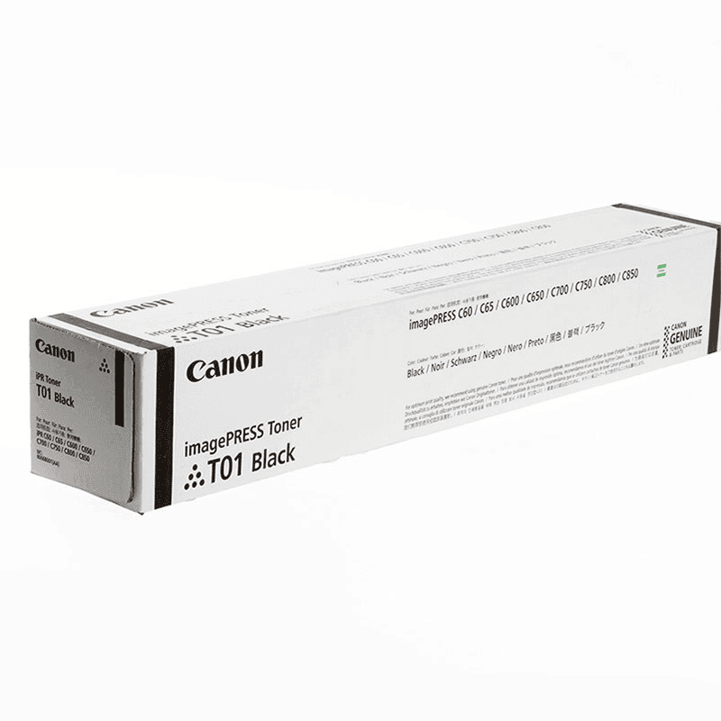 Canon Toner T01 / 8066B001 Black (8066B001/8066B001AA)