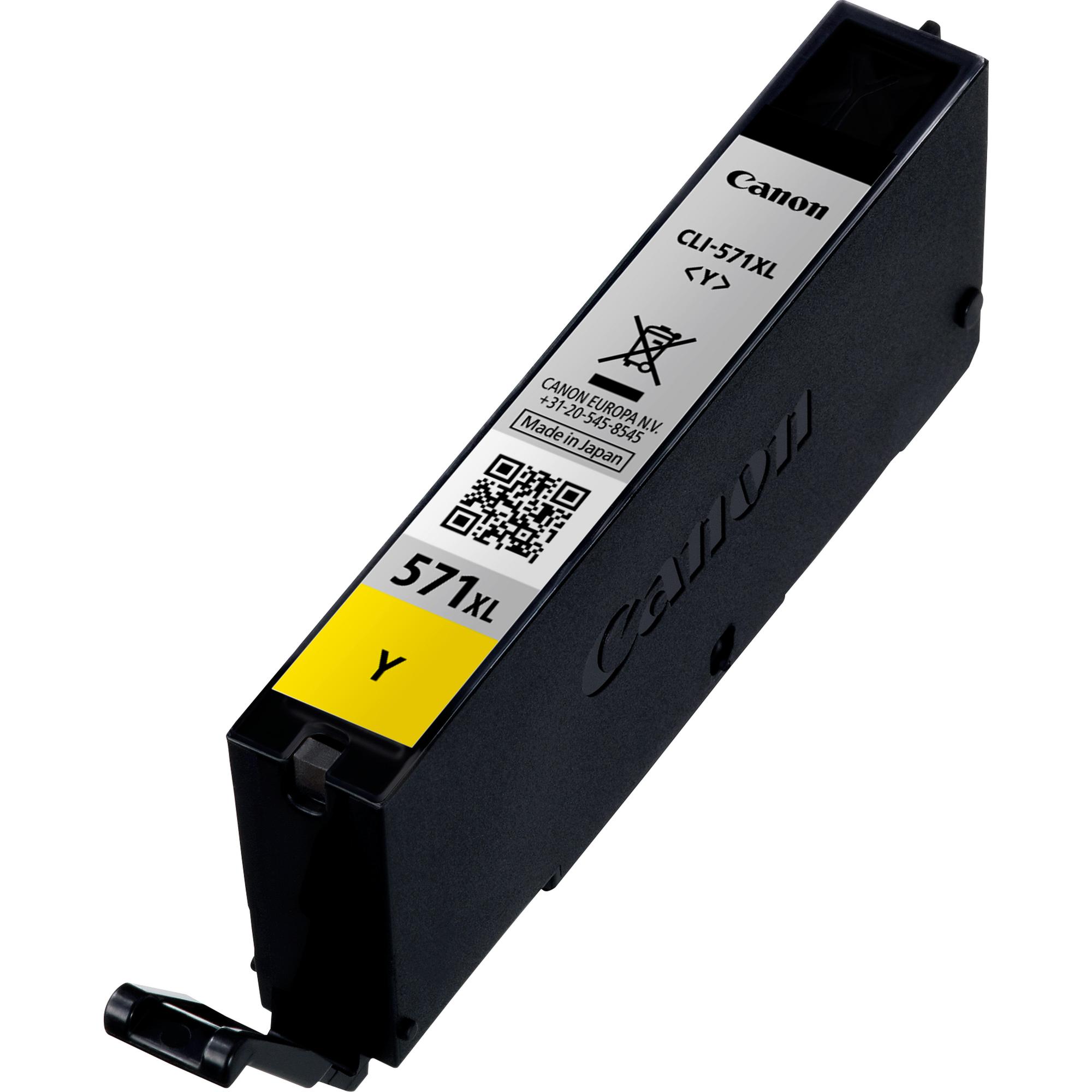 Canon Tinta CLI-571YXL / 0334C001 Amarillo XL