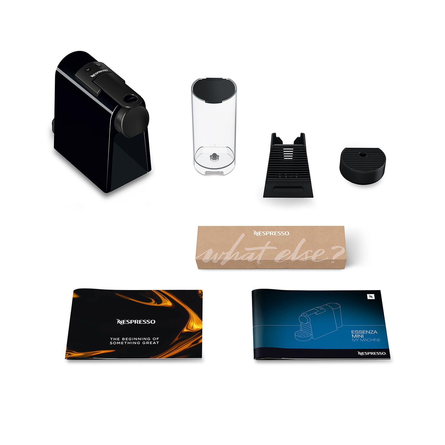 De’Longhi Capsule machine Essenza Mini / EN85.B Black