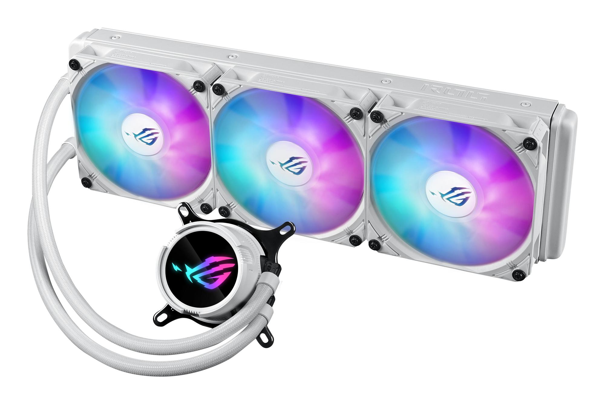 ASUS Water cooling ROG Strix LC III 360 ARGB / 90RC00T2-M0UAY0 White XL