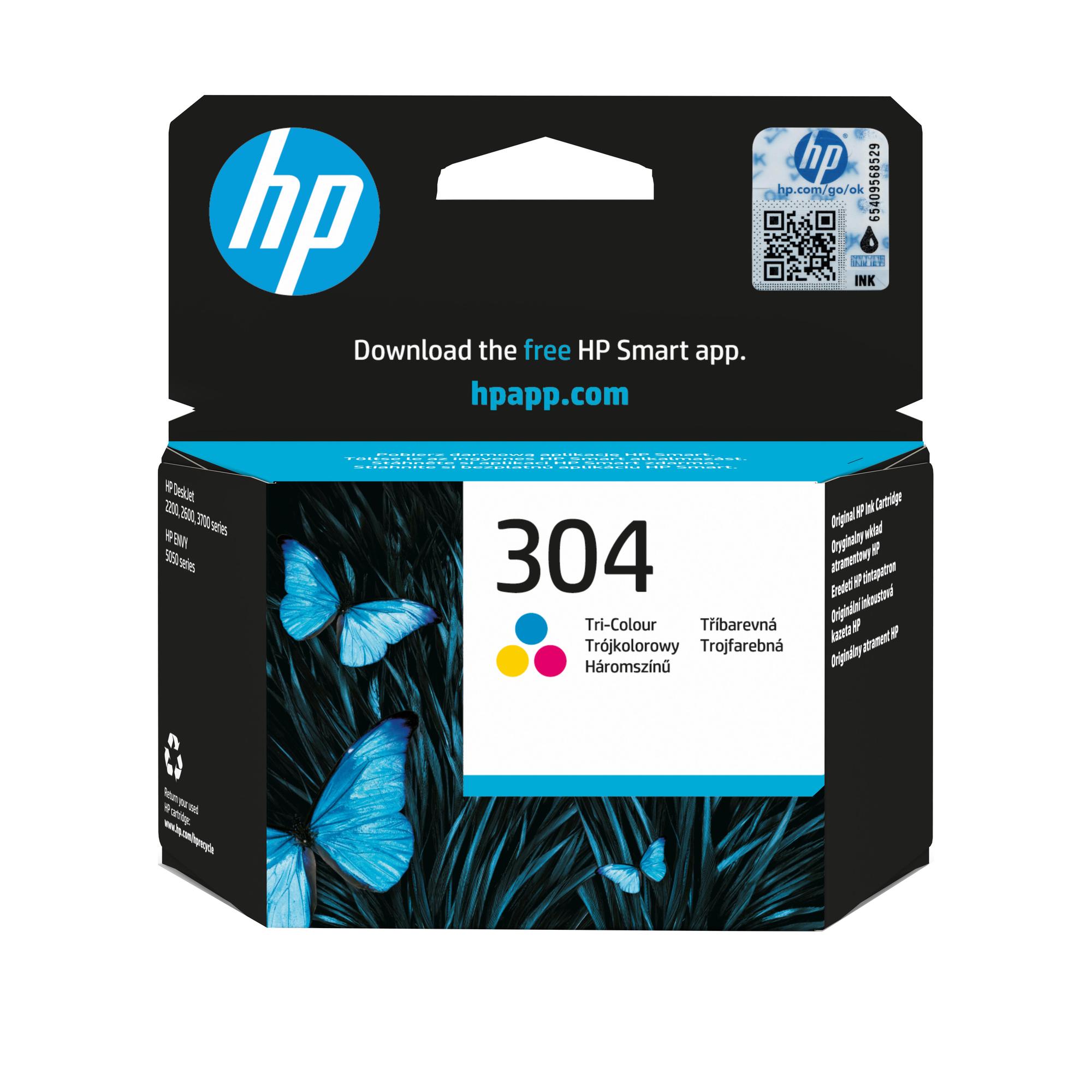 HP Tinte 304 / N9K05AE C,M,Y Standard
