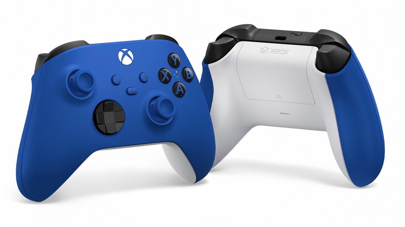 Microsoft Controller Xbox Wireless Controller Shock / EP2-29940 Blue, white