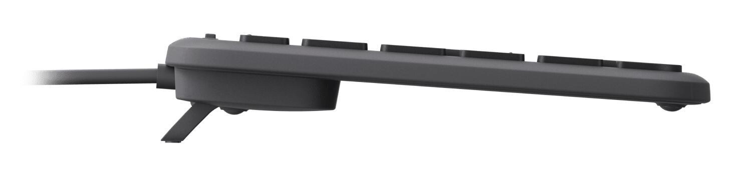 Logitech Clavier Signature Slim Wired K620 DE / 920-013327 Graphite