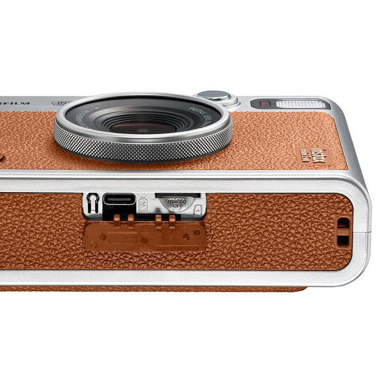 Fujifilm Cámara INMEVBR / 16812508 Marrón, plata 7,62 cm (3")