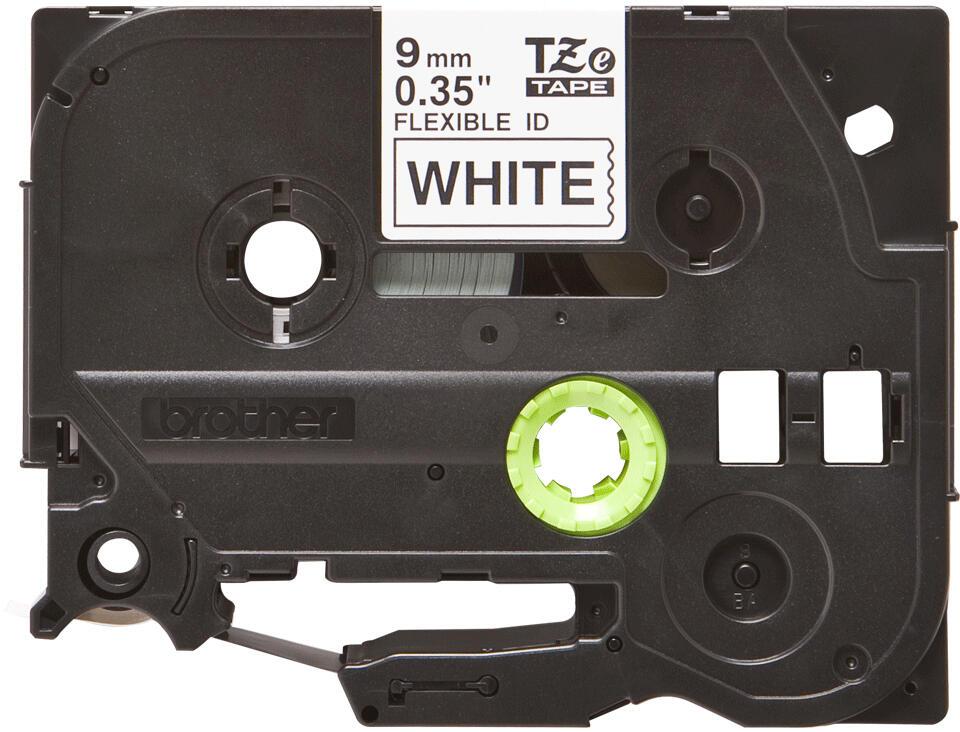 Brother Colour ribbon TZE-FX221 / TZEFX221 Black, white